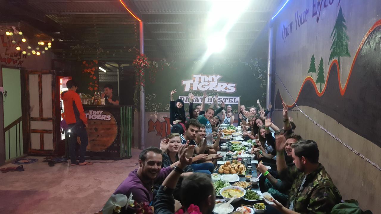 Tiny Tigers Hostel Da Lat Exterior photo