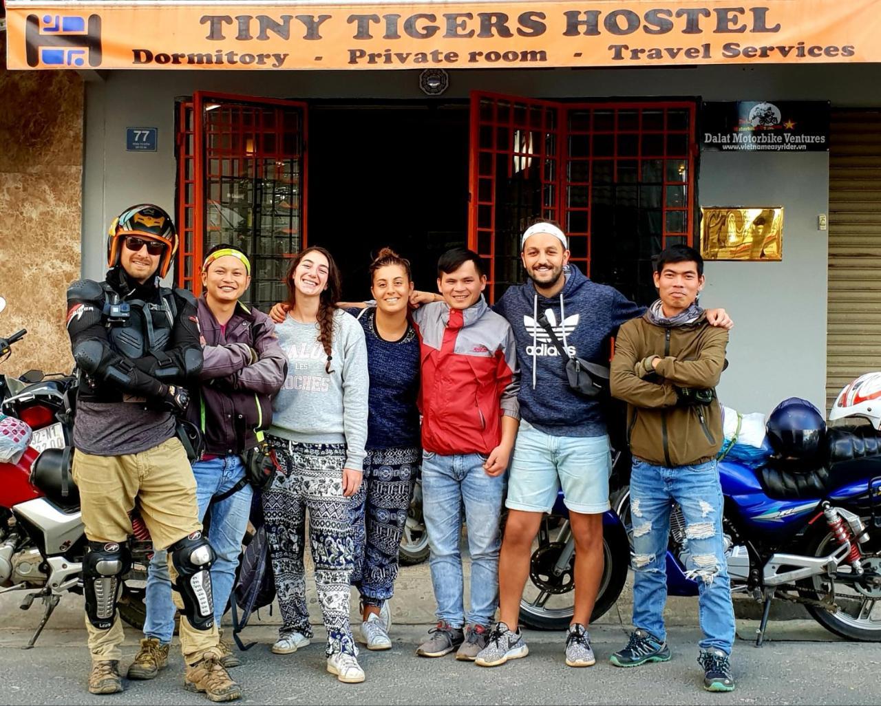 Tiny Tigers Hostel Da Lat Exterior photo